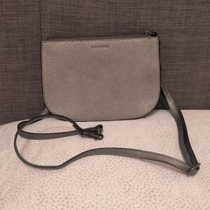 Lo & Sons Waverley 2 Graphite Saffiano